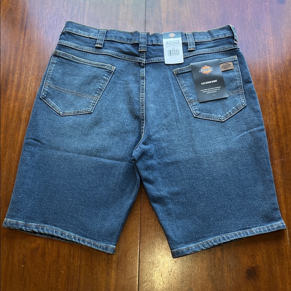 Dickies Men's Classic Blue Denim Shorts